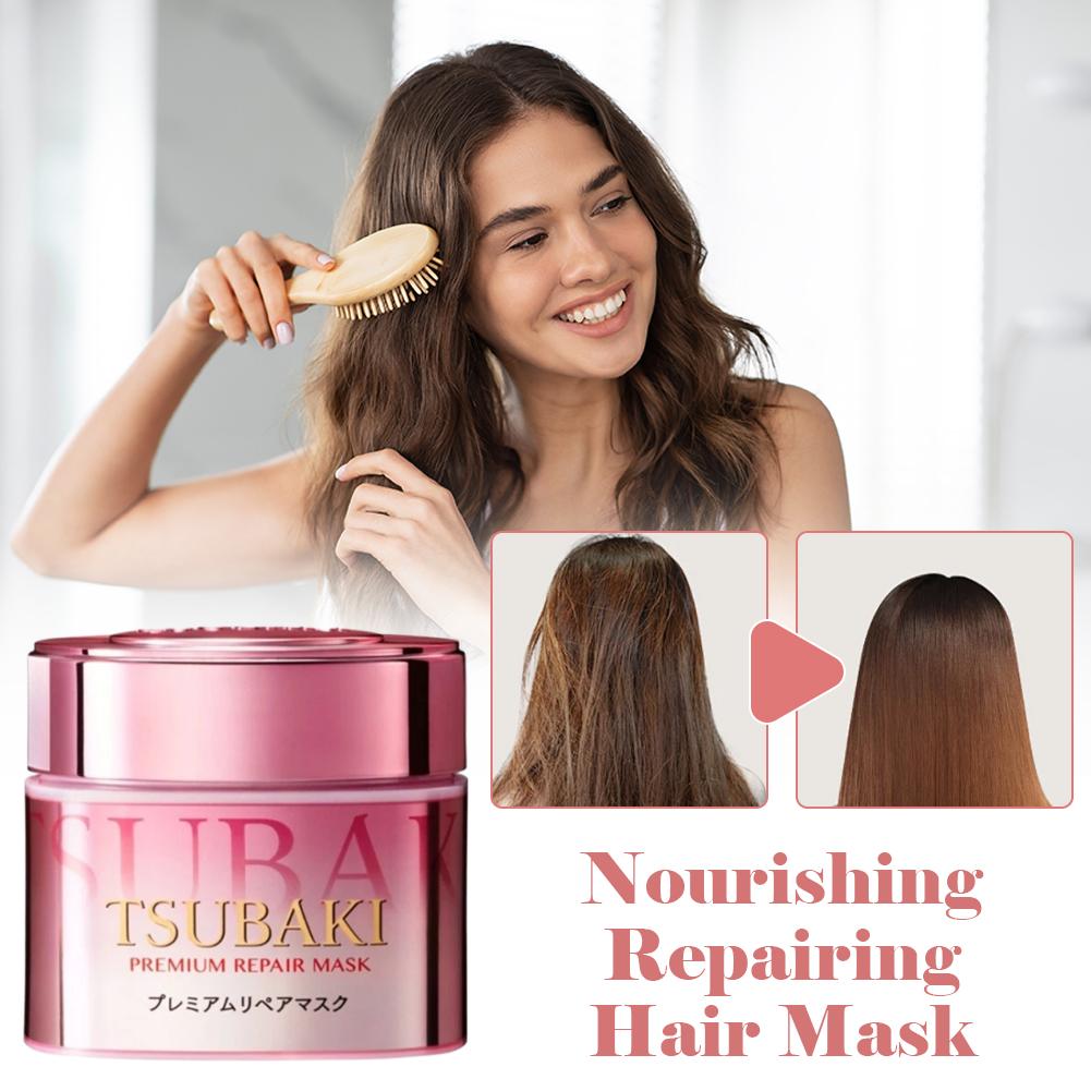 Hair Care Japanese - TSUBAKI 180g Salon Saç Maskesi Onarıcı