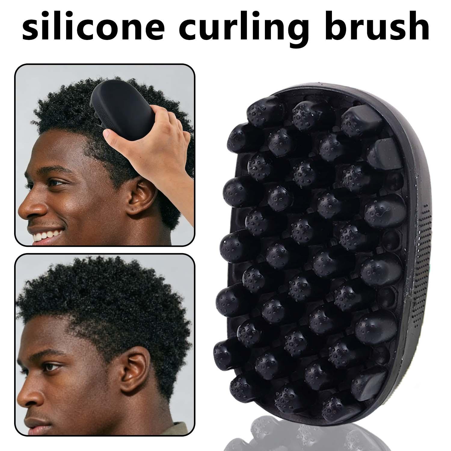 Twist Sponge Coil - Profesyonel Kıvırcık Saç Süngeri Twist Fırçası