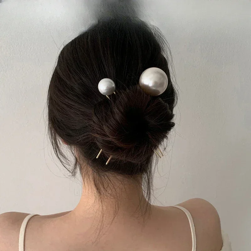 Bobby Pin Bulk - Kore U Şekilli Saç Tokası Vintage