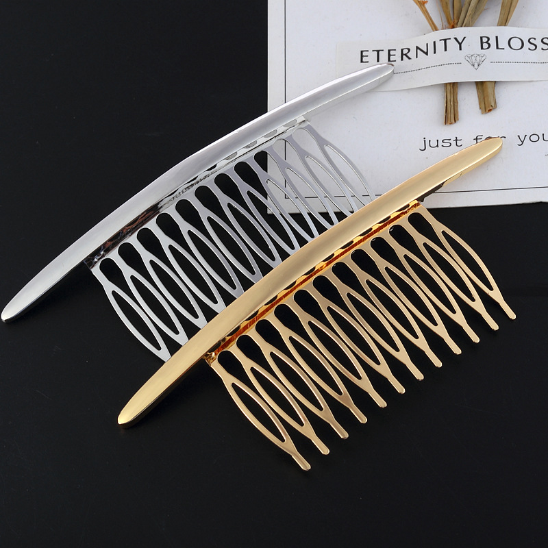 Hair Care Japanese - Zarif Metal Saç Tarak Kadın Kızlar