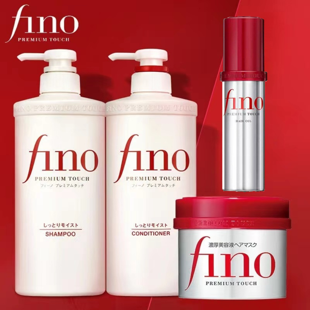 Hair Care Japanese - Fino Premium Touch Saç Bakım Seti