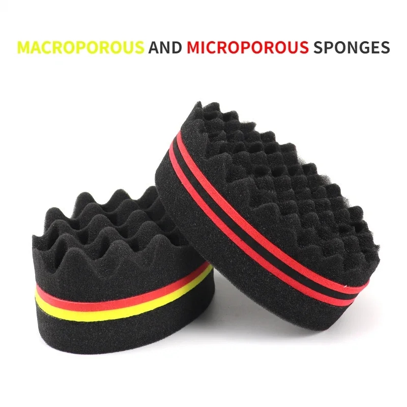 Twist Sponge Coil - Oval Çift Taraflı Sihirli Büküm Saç