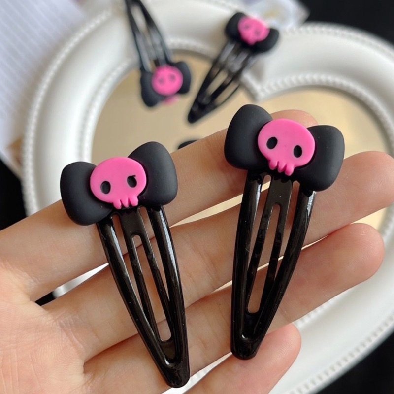 Bobby Pin Bulk - Kafatası firkete yaylar tokalarım firkete kafatası