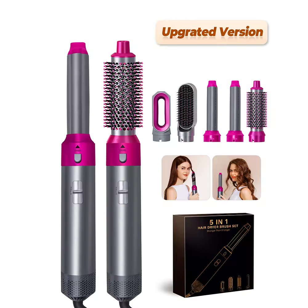 Hair Care Japanese - Saç Kurutma Makinesi 5-In-1 Elektrikli Saç