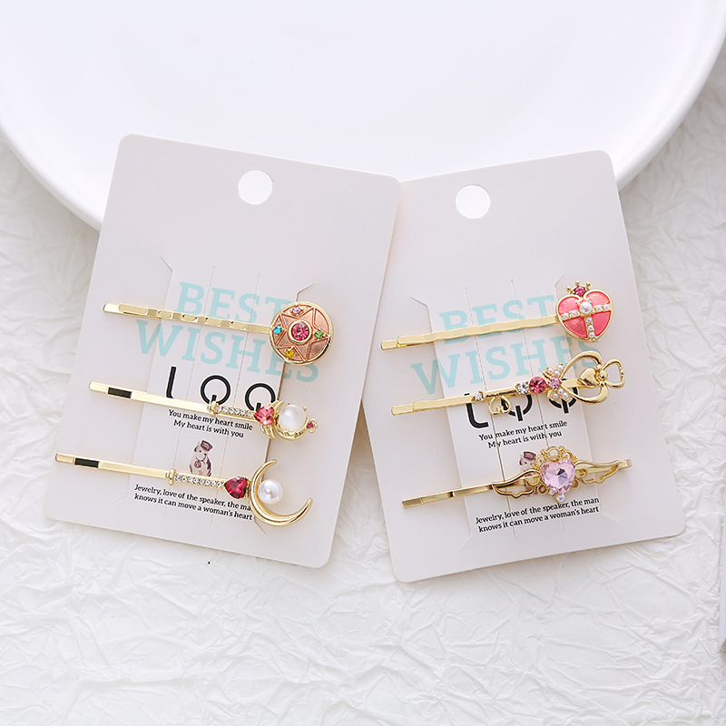 Bobby Pin Bulk - Sihirli Kız Saç Tokaları 3'lü Set