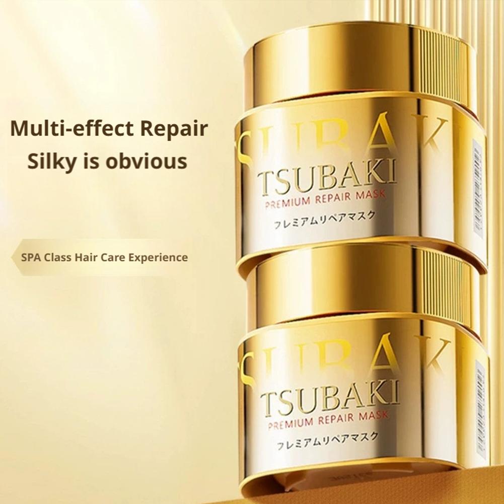 Hair Care Japanese - Japonya TSUBAKI Premium Onarıcı Saç Maskesi