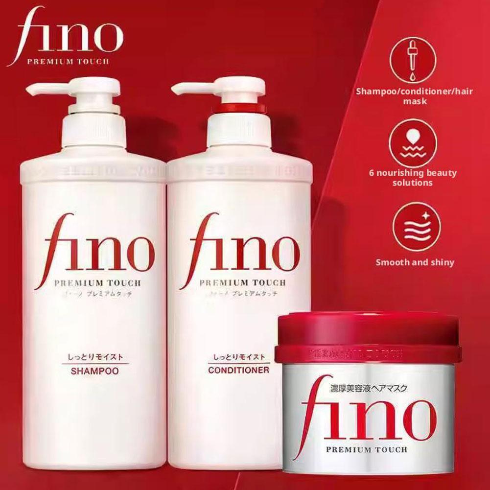 Hair Care Japanese - 550ML Fino Japon Yağ Kontrolü Kabarık