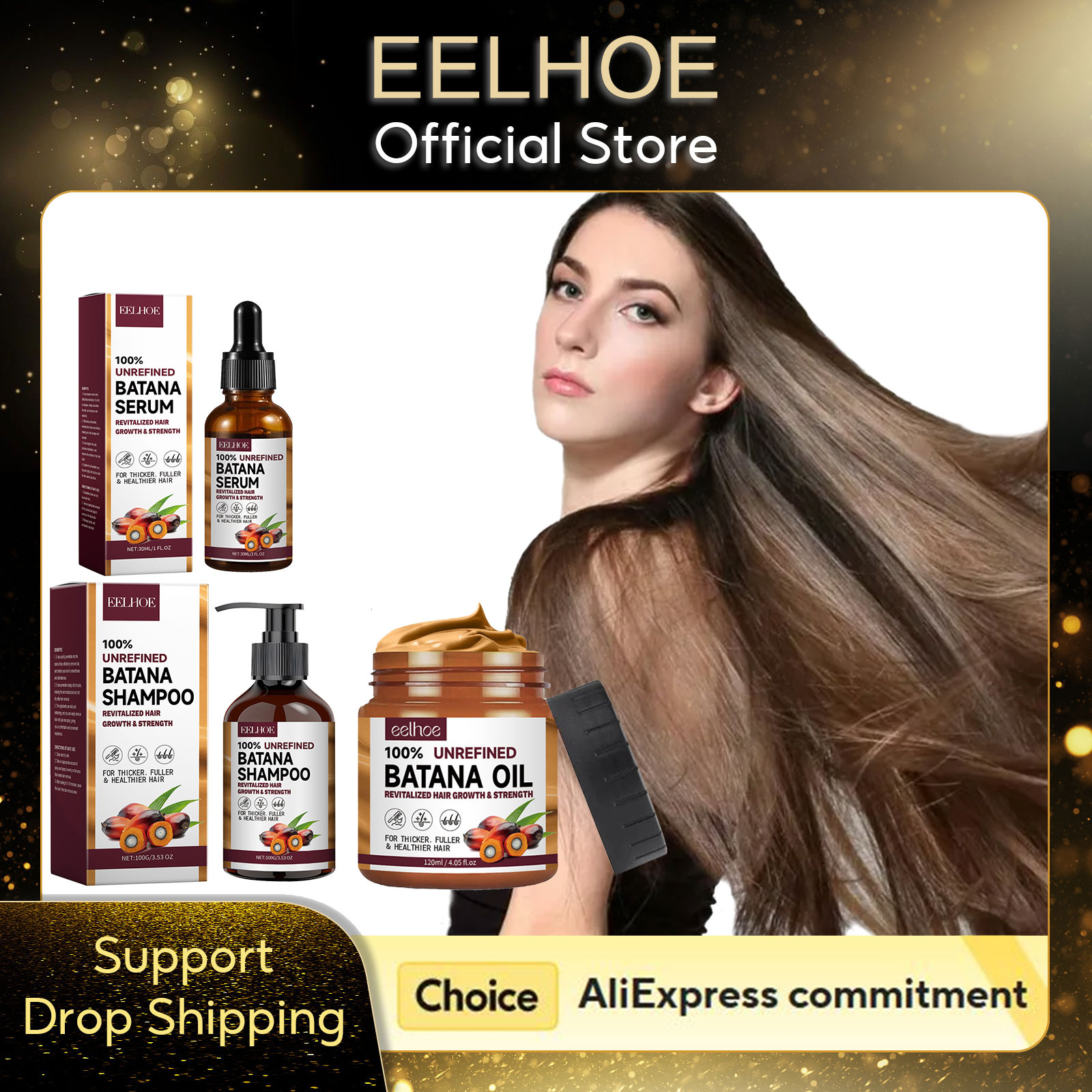 Hair Care Conditioner - EELHOE Doğal Batana Yağı Derin Nemlendirici