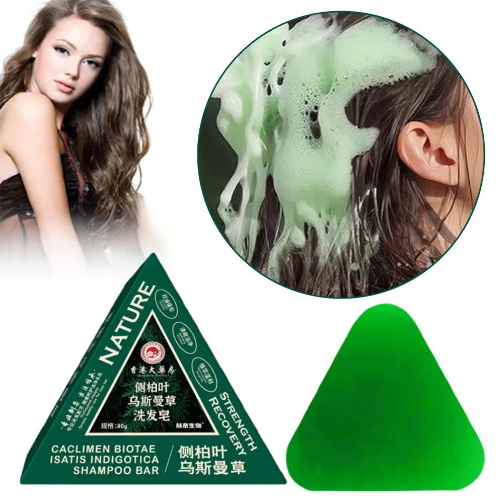 Hair Care Elseve - Usmanthus Sinensis Şampuan Sabunu Bitkisel Kepek