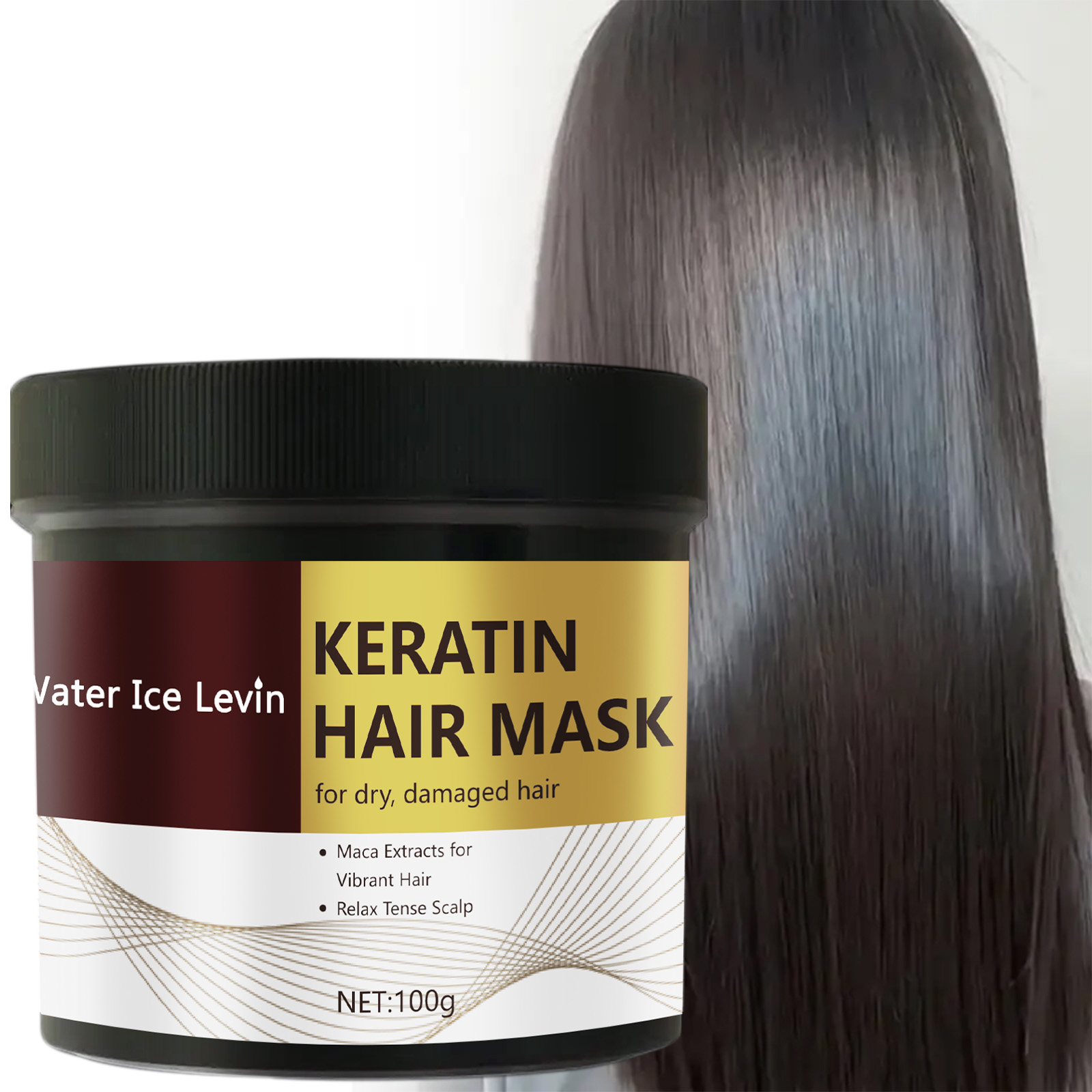Hair Care Wow - Büyülü Keratin Saç Maskesi 5 Saniye