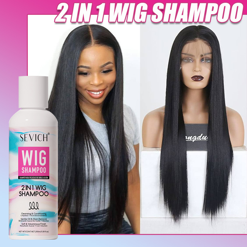 Hair Care Conditioner - 2-IN-1 Profesyonel Peruk Şampuanı Saç Kremi