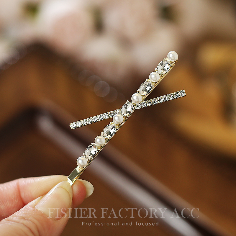 Bobby Pin Bulk - Inci Metal Hairclips kadınlar saç tokası