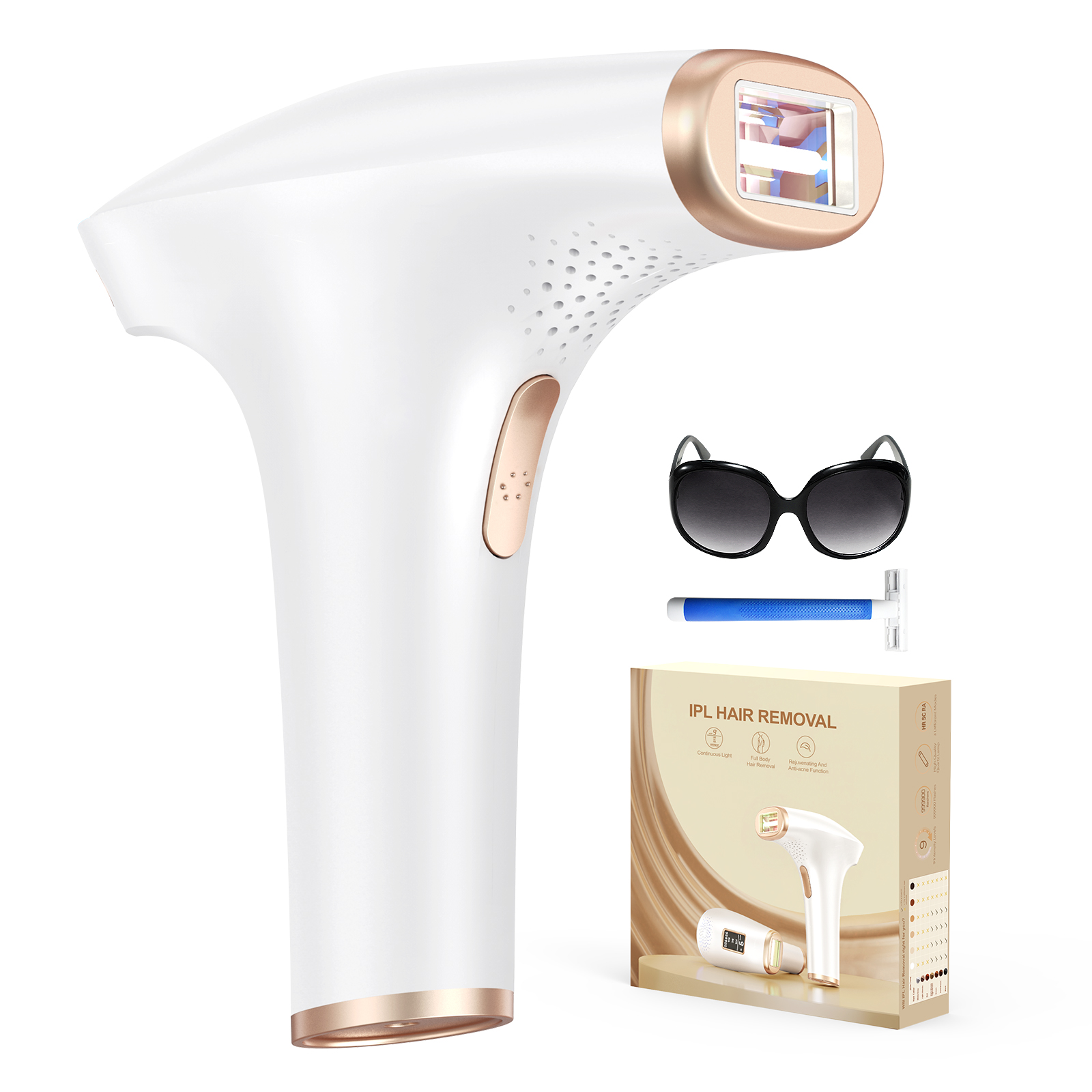 Hair Care Japanese - IPL epilasyon cihazı 999900 yanıp söner