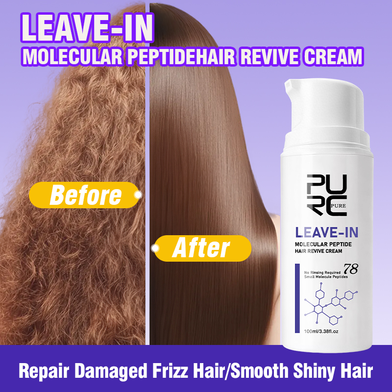 Hair Care Conditioner - PURC Durulanmayan Keratin Saç Kremi, Hasarlı