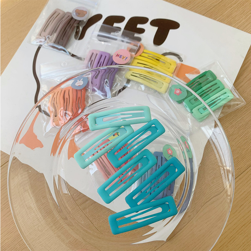 Bobby Pin Bulk - 6 adet Mat Alaşım Saç Klipleri