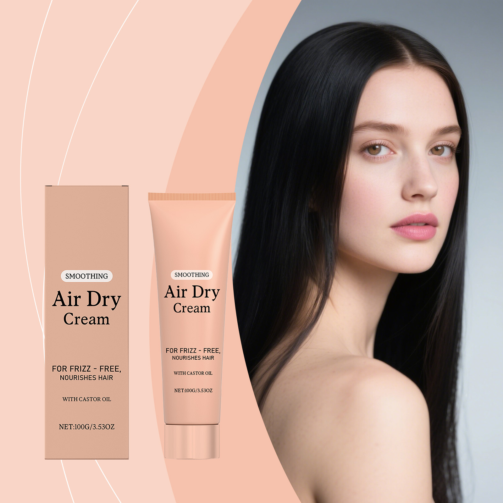Hair Care Conditioner - Hava ile Kuruyan Düzleştirici Saç Kremi