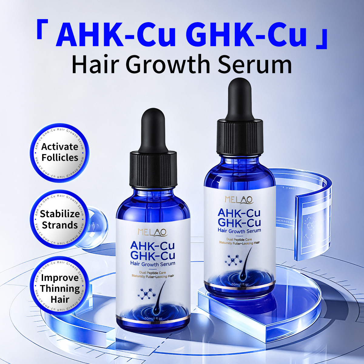 30ml Bakır Çift Peptitli Saç U - Hair Care Elseve incelemesi ve fiyatı