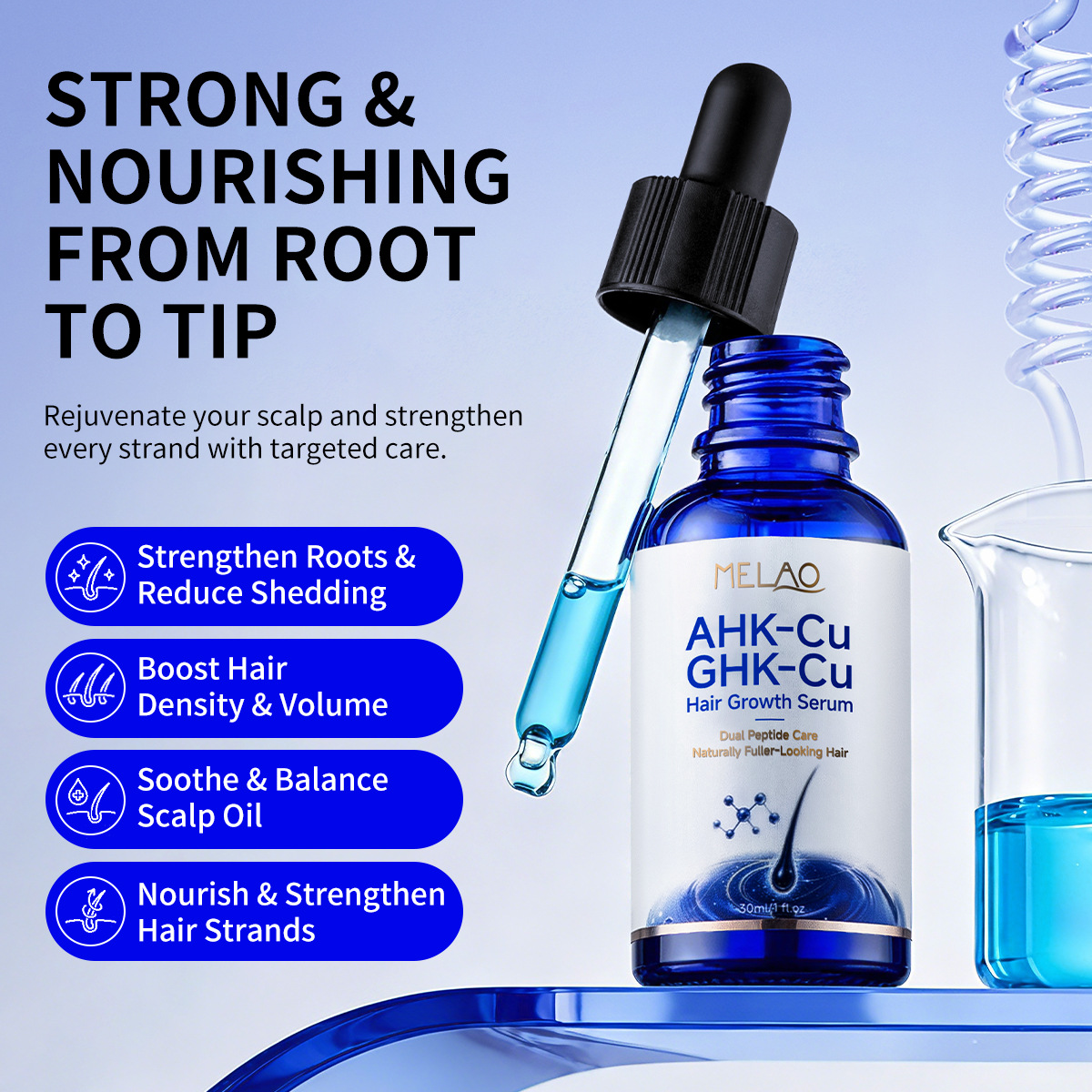 30ml Bakır Çift Peptitli Saç U - Hair Care Elseve incelemesi ve fiyatı