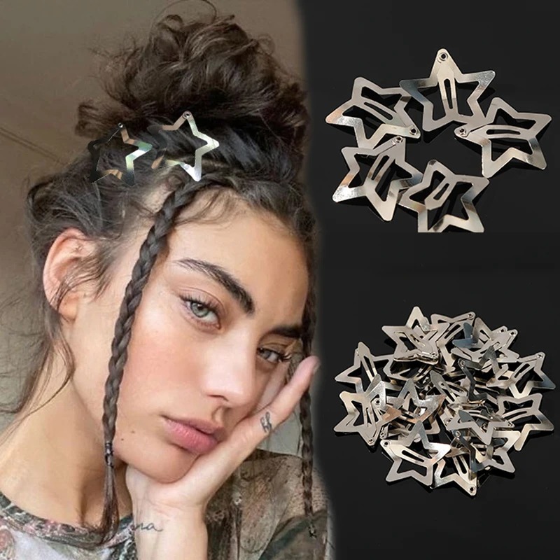 2-100 adet yıldız saç klipleri - Bobby Pin Bulk incelemesi ve fiyatı