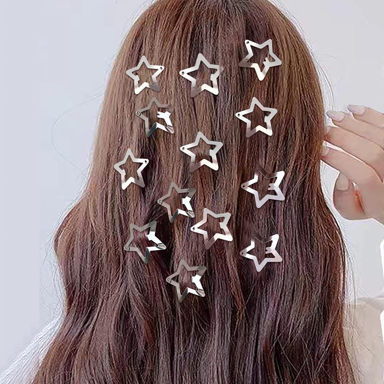 2-100 adet yıldız saç klipleri - Bobby Pin Bulk incelemesi ve fiyatı