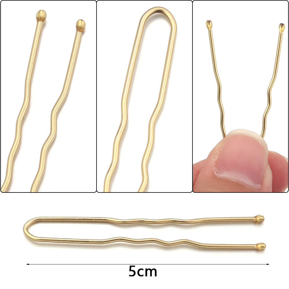 50 adet kadın kızlar U şekilli - Bobby Pin Bulk incelemesi ve fiyatı