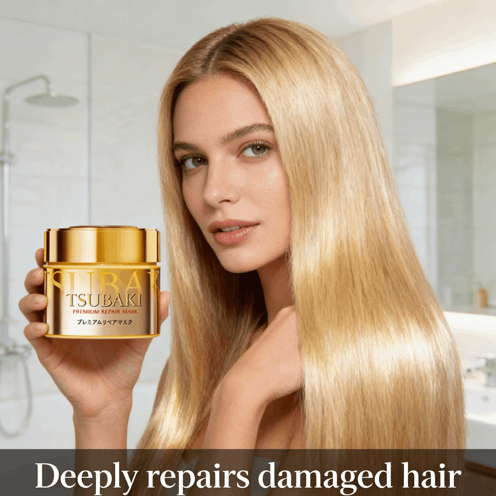 TSUBAKI 180g Salon Saç Maskesi - Hair Care Japanese incelemesi ve fiyatı