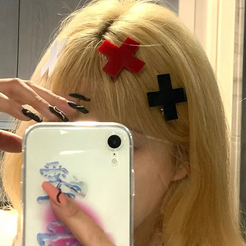 Gotik Akrilik Çapraz Tokalar B - Bobby Pin Bulk incelemesi ve fiyatı