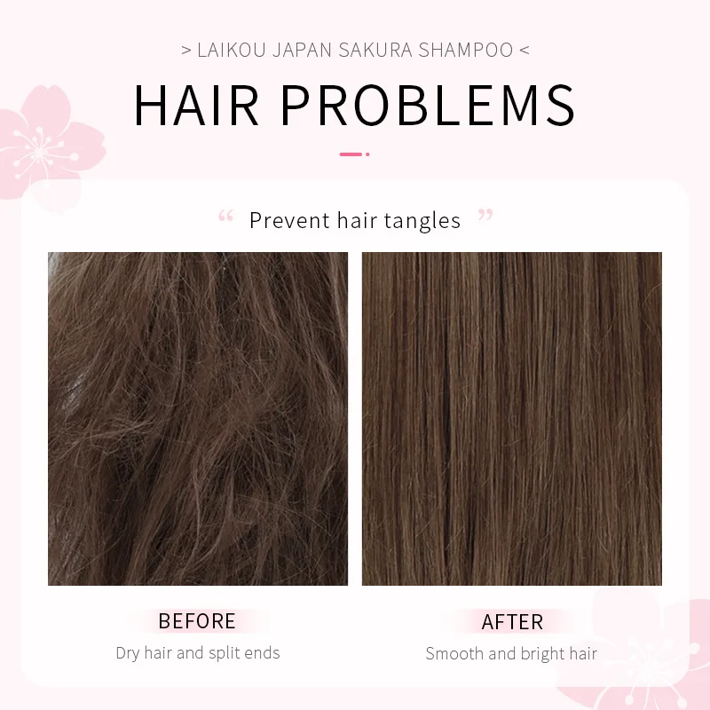 LAIKOU japonya Sakura şampuan  - Hair Care Japanese incelemesi ve fiyatı