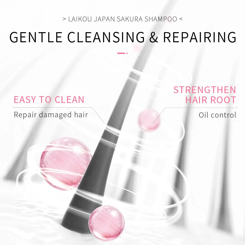 LAIKOU japonya Sakura şampuan  - Hair Care Japanese incelemesi ve fiyatı