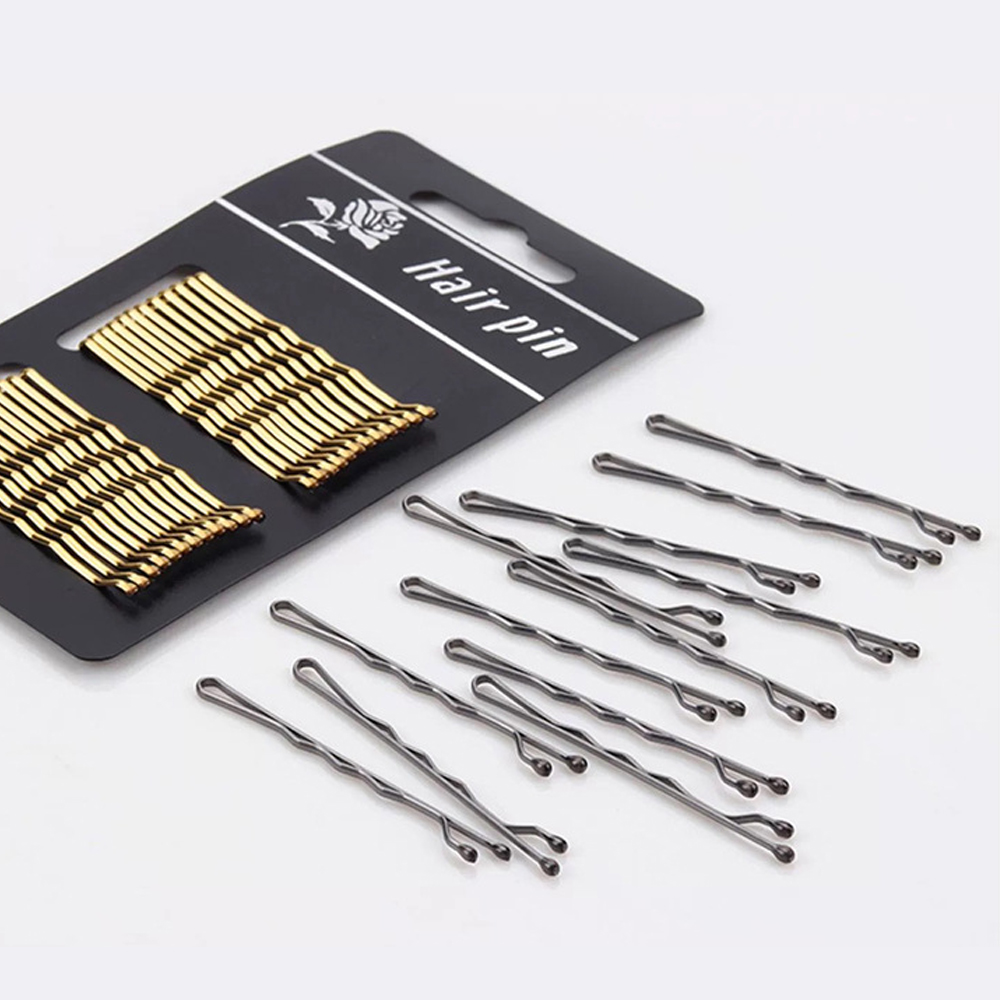24 adet/takım siyah saç tokala - Bobby Pin Bulk incelemesi ve fiyatı