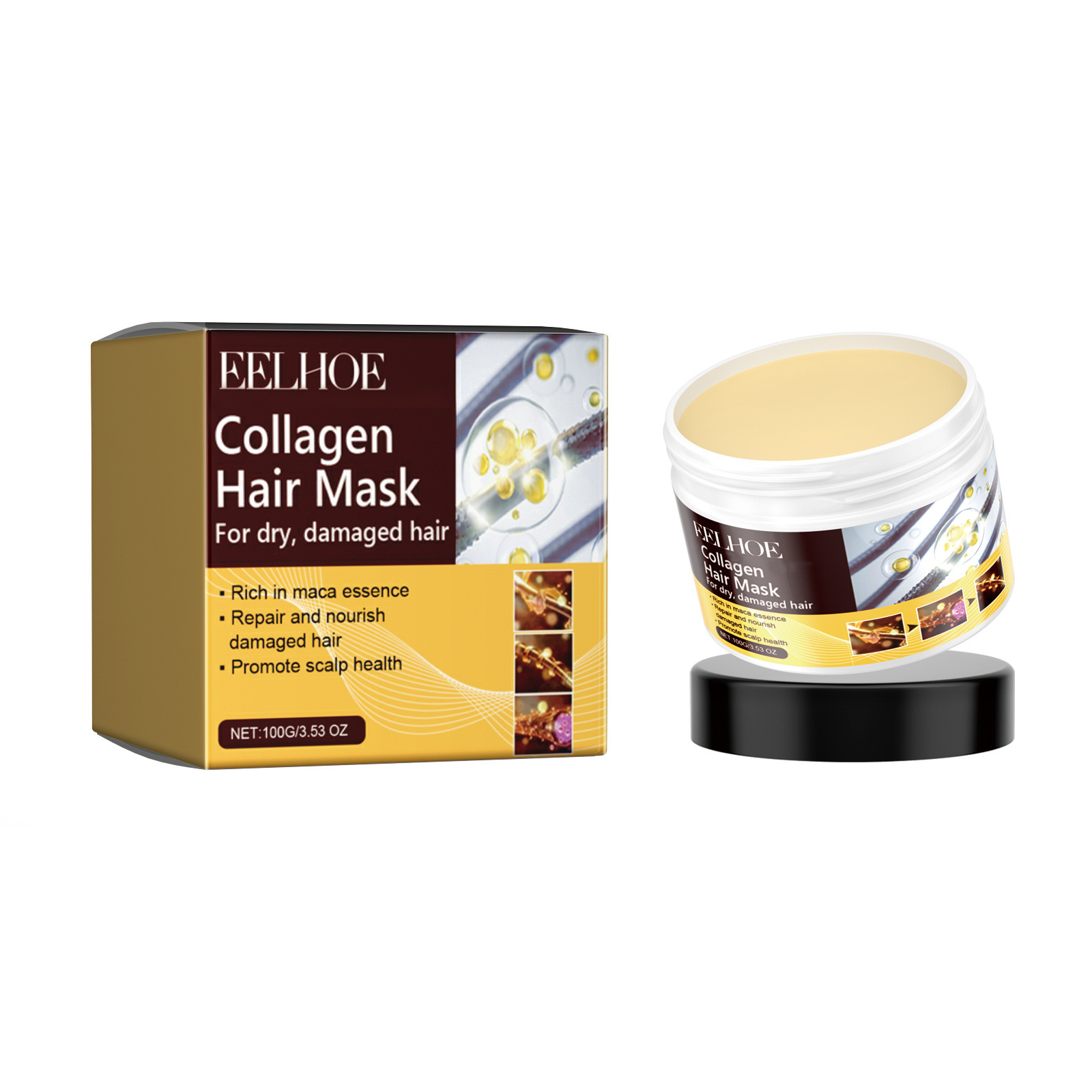 EELHOE Kolajen Saç Maskesi Çok - Hair Care Elseve incelemesi ve fiyatı
