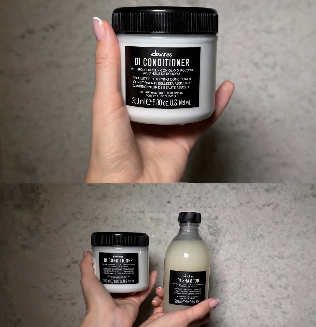 Davines OI Saç Şampuanı Saç Kr - Hair Care Conditioner incelemesi ve fiyatı