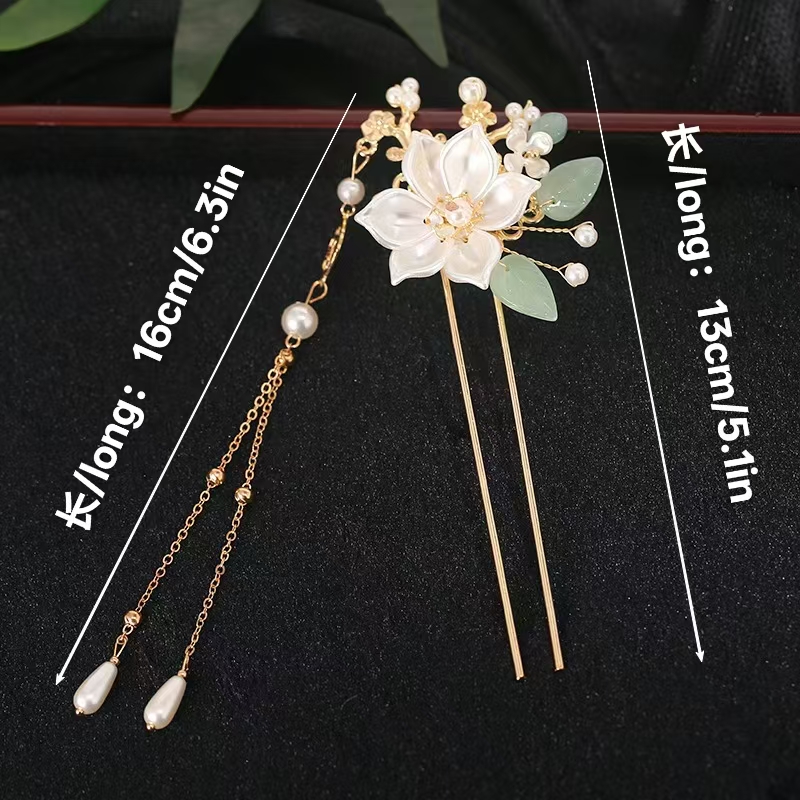Çay Çiçeği Hanfu Antik Tarz Sa - Hair Care Japanese incelemesi ve fiyatı