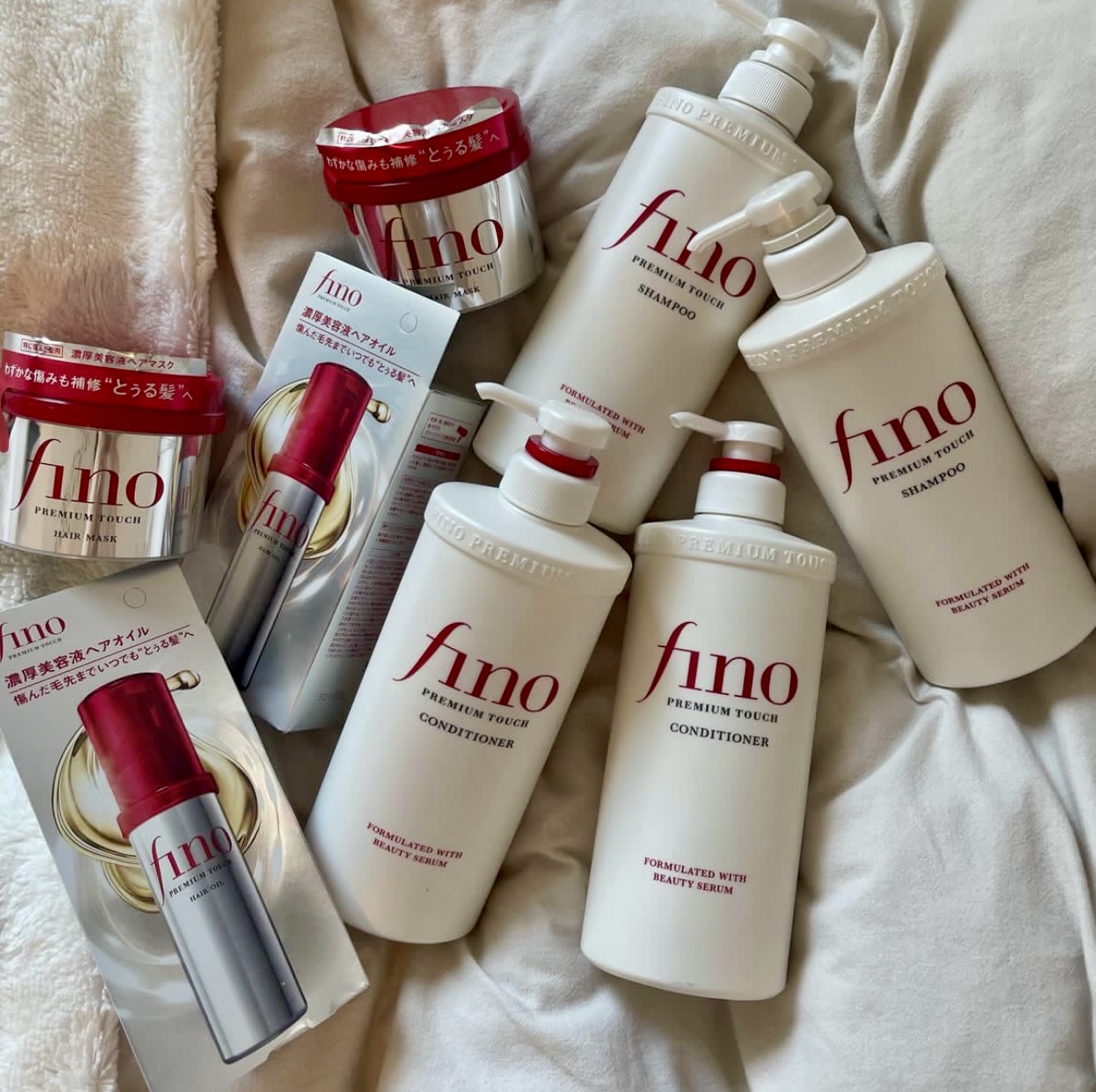 Fino Premium Touch Serisi Saç  - Hair Care Japanese incelemesi ve fiyatı