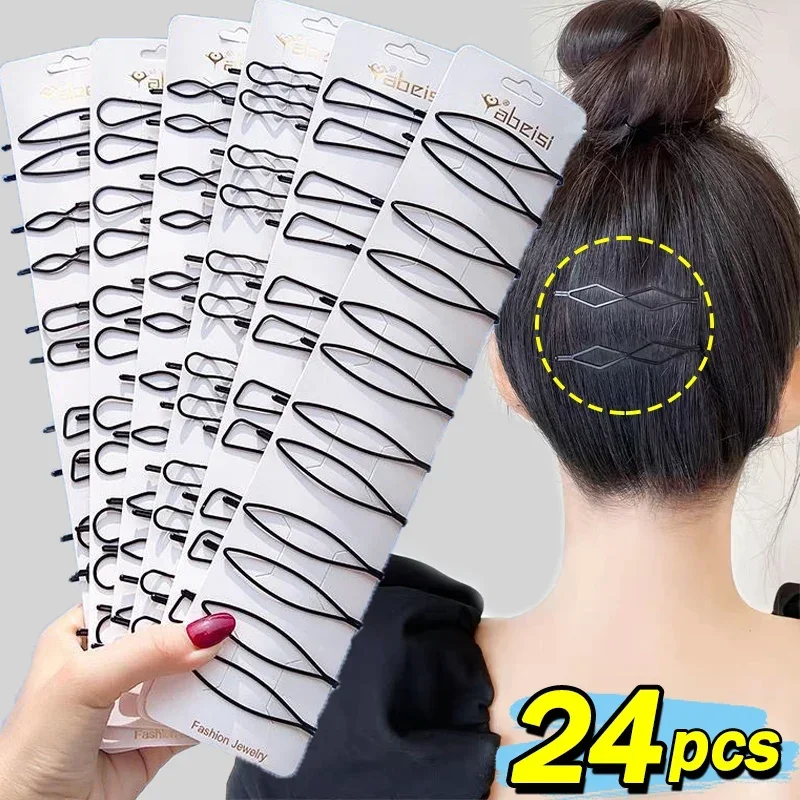3/24 adet Siyah Basit Bobby To - Bobby Pin Bulk incelemesi ve fiyatı