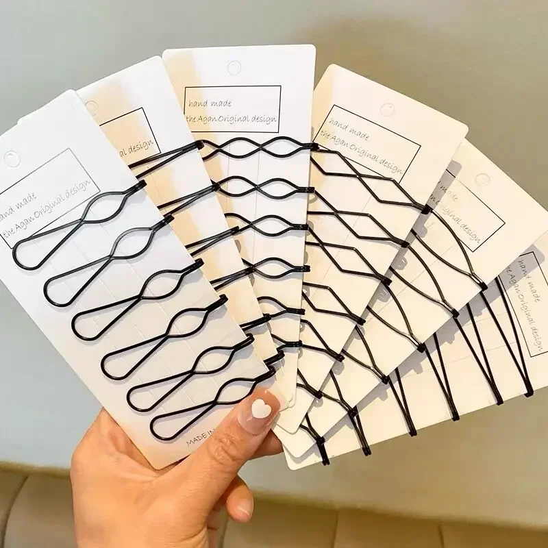 3/24 adet Siyah Basit Bobby To - Bobby Pin Bulk incelemesi ve fiyatı