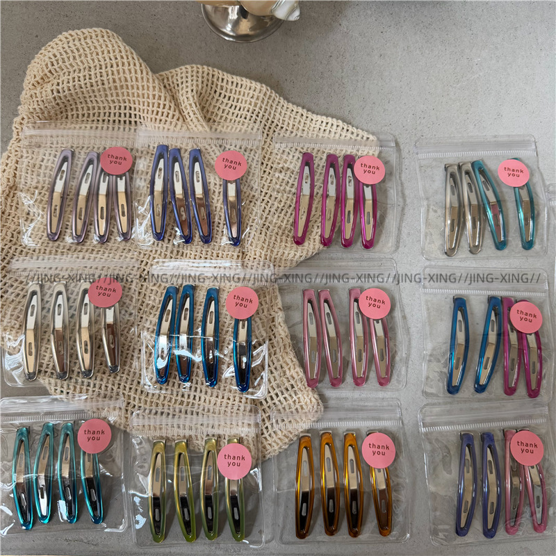 Yeni K-stili Buzlu Şeffaf Toka - Bobby Pin Bulk incelemesi ve fiyatı