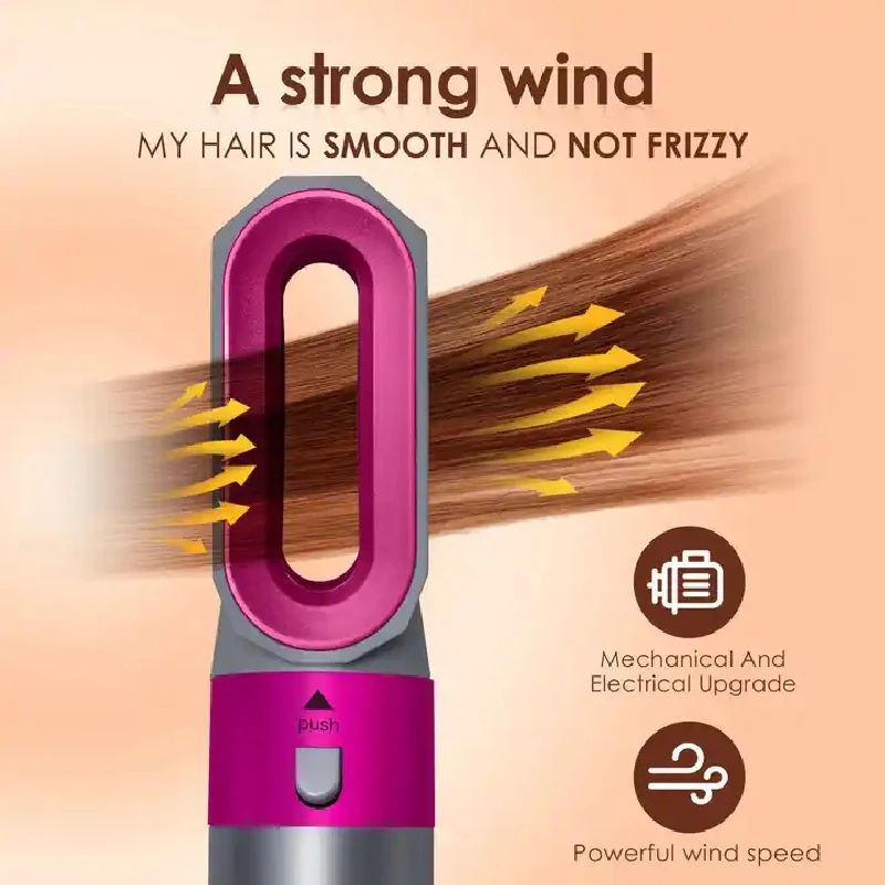 Saç Kurutma Makinesi 5-In-1 El - Hair Care Japanese incelemesi ve fiyatı