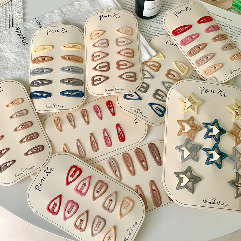 Çocuk Saç Aksesuarları Seti, L - Bobby Pin Bulk incelemesi ve fiyatı