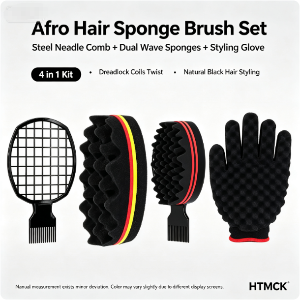 Afro Saç Sünger Fırça Seti Çel - Twist Sponge Coil incelemesi ve fiyatı
