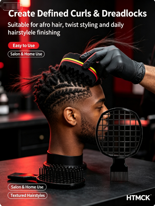 Afro Saç Sünger Fırça Seti Çel - Twist Sponge Coil incelemesi ve fiyatı