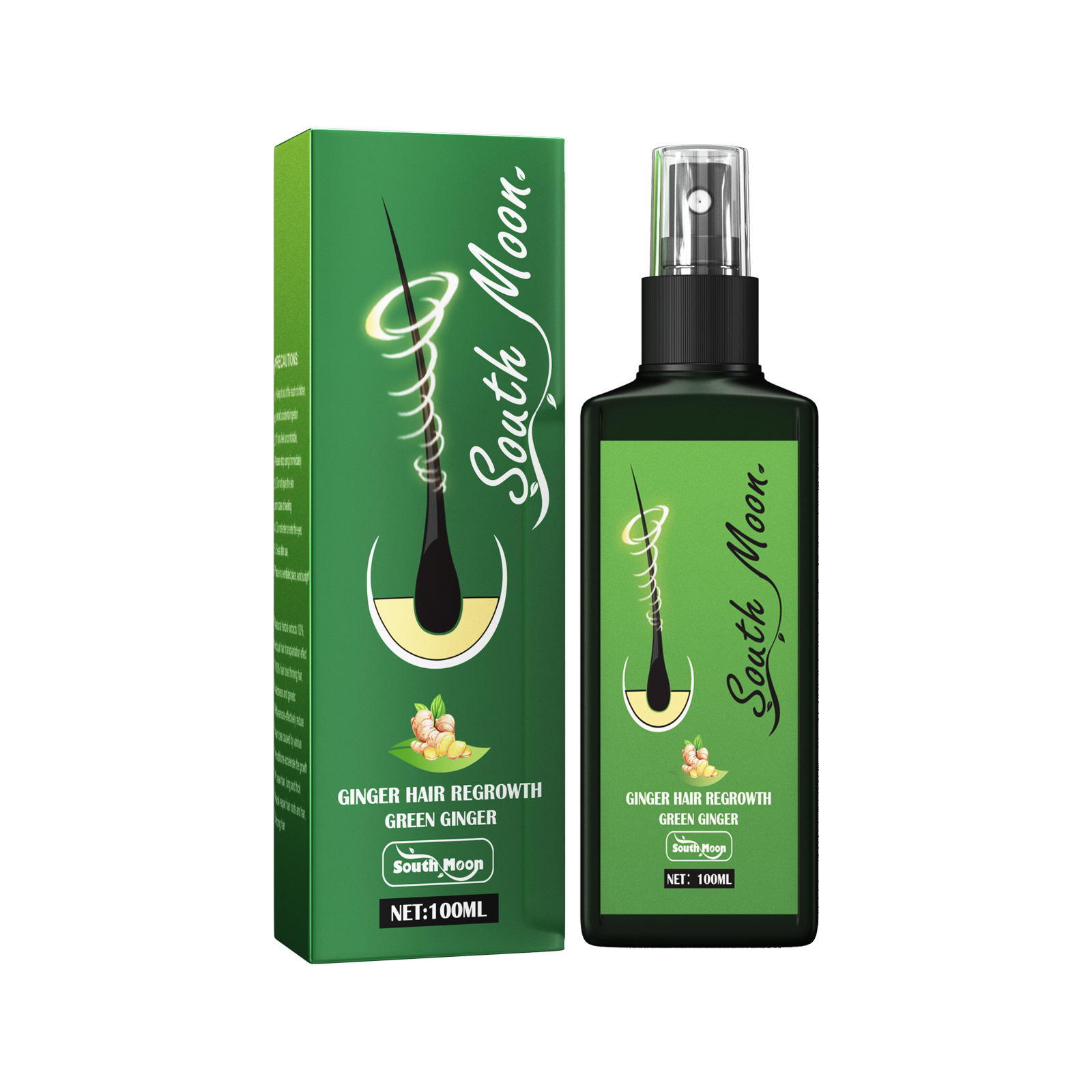 South Moon Zencefil Saç Uzatma - Hair Care Elseve incelemesi ve fiyatı