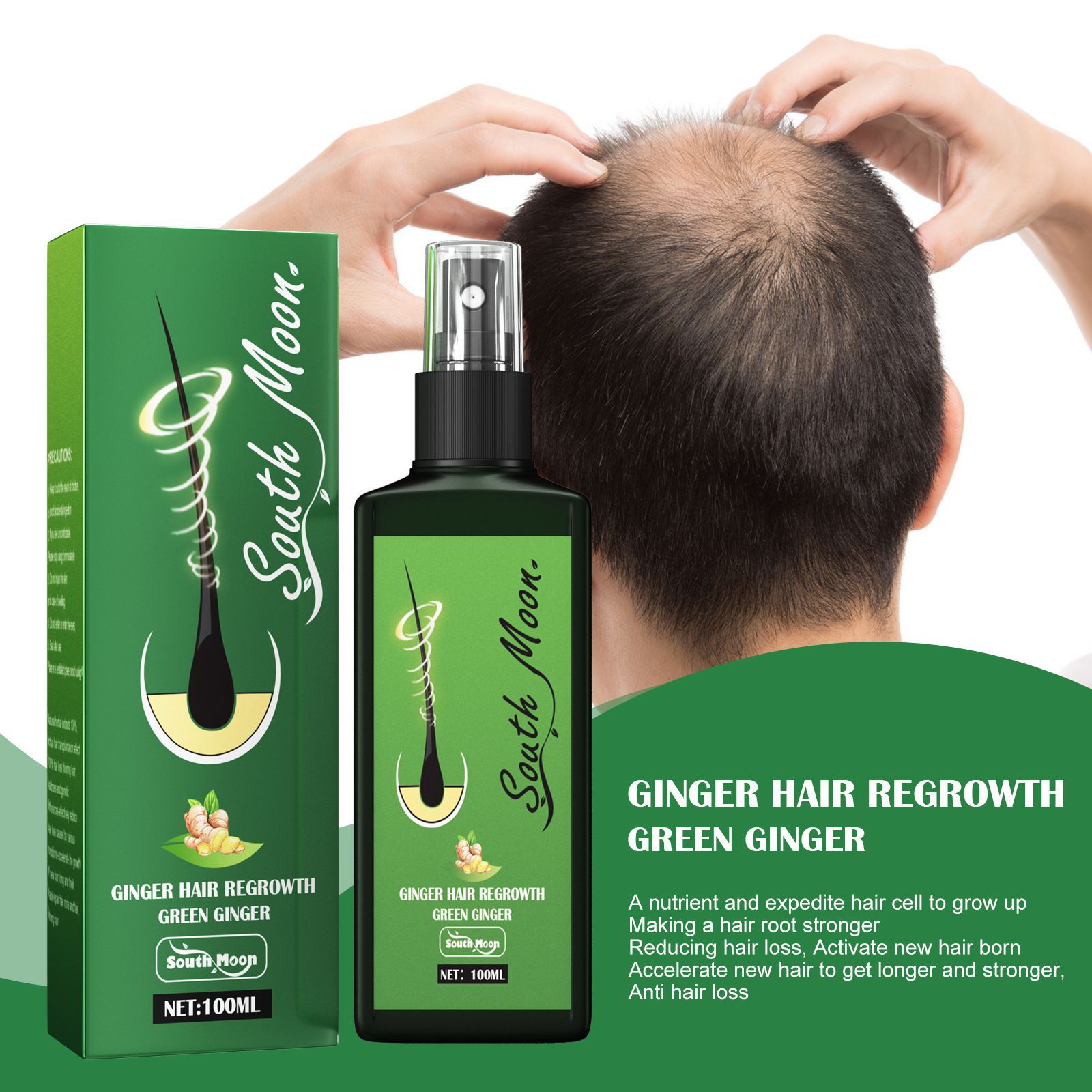 South Moon Zencefil Saç Uzatma - Hair Care Elseve incelemesi ve fiyatı