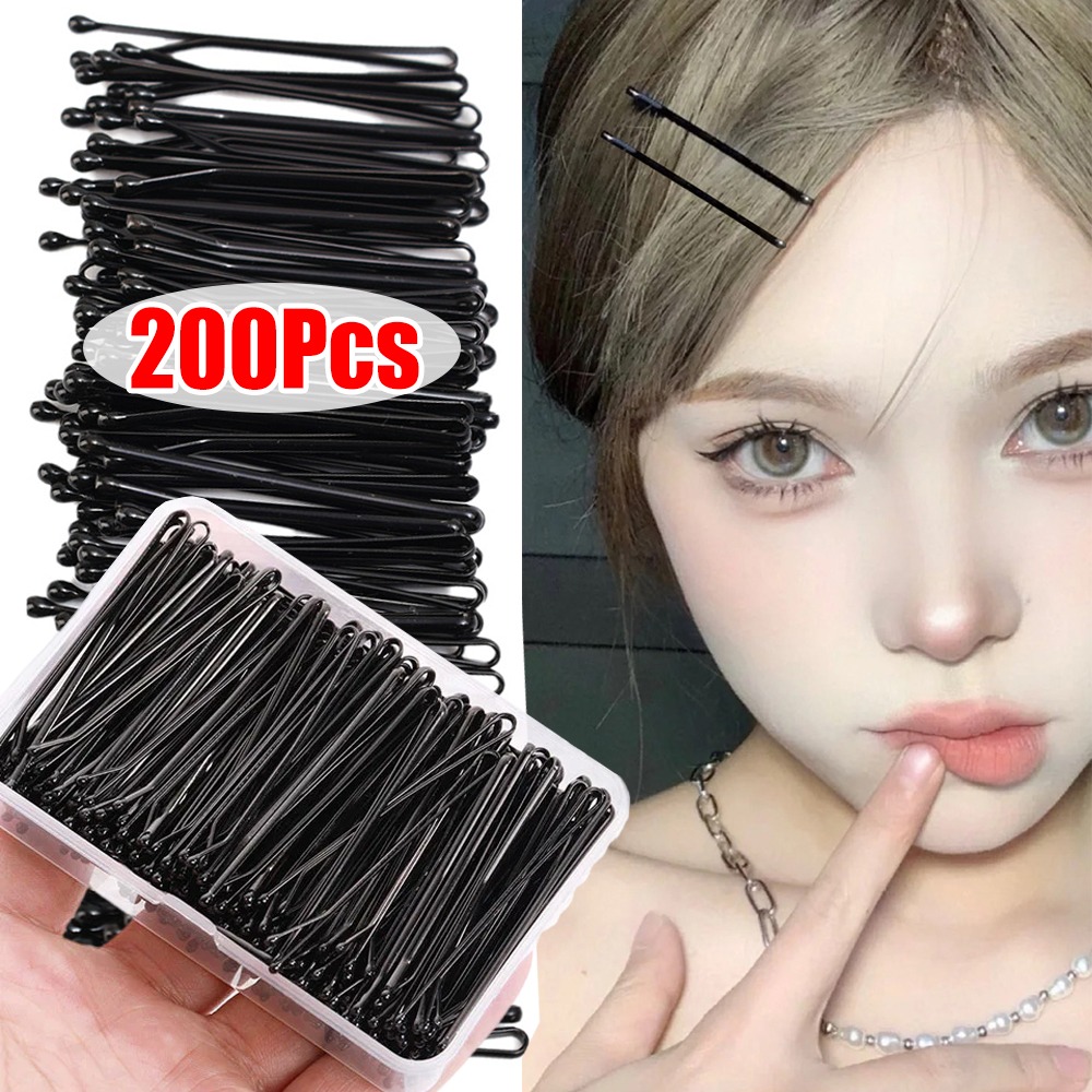 50-200 adet Siyah Saç Klipleri - Bobby Pin Bulk incelemesi ve fiyatı