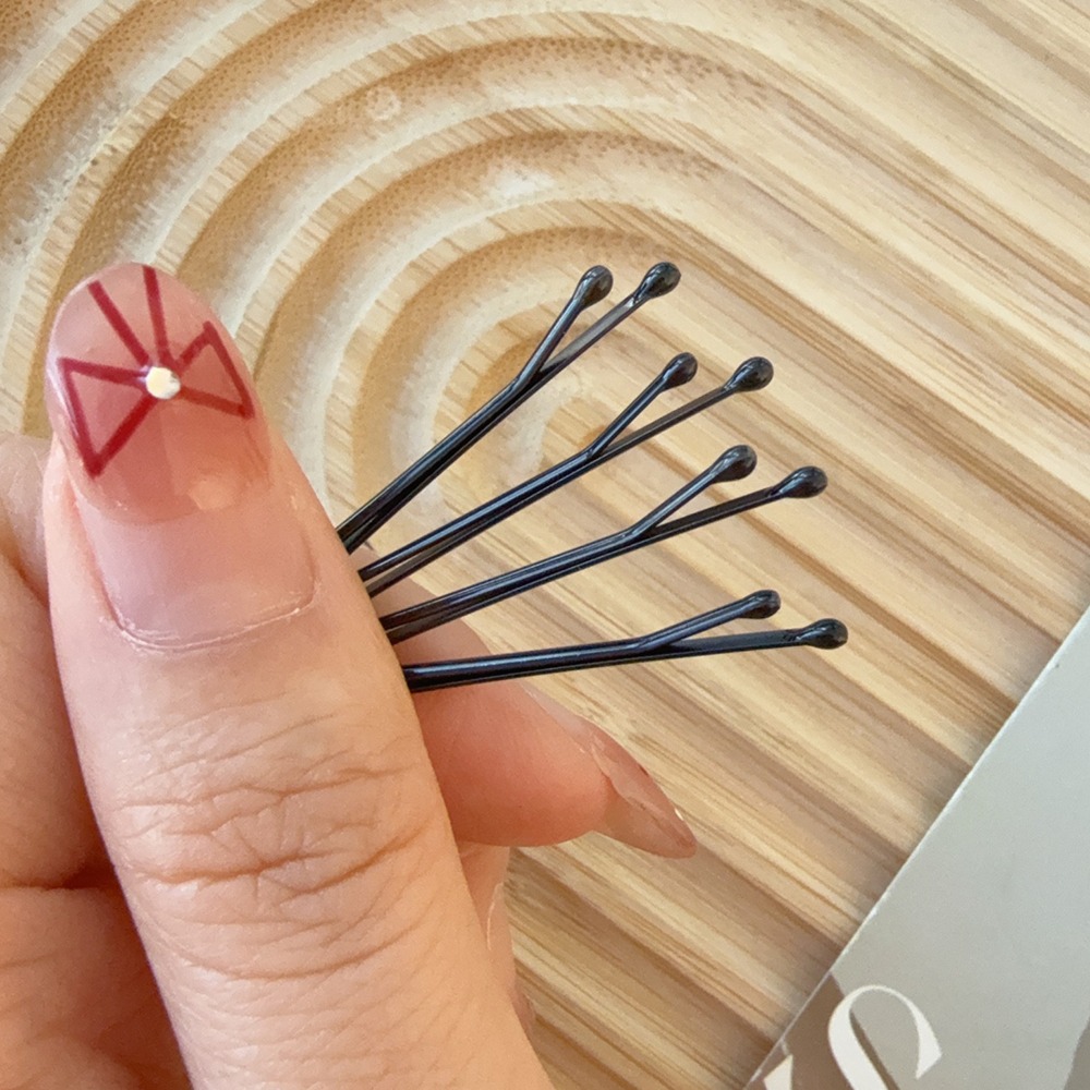 50-200 adet Siyah Saç Klipleri - Bobby Pin Bulk incelemesi ve fiyatı