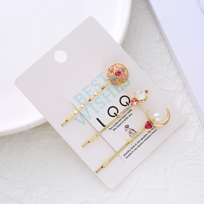 Sihirli Kız Saç Tokaları 3'lü  - Bobby Pin Bulk incelemesi ve fiyatı