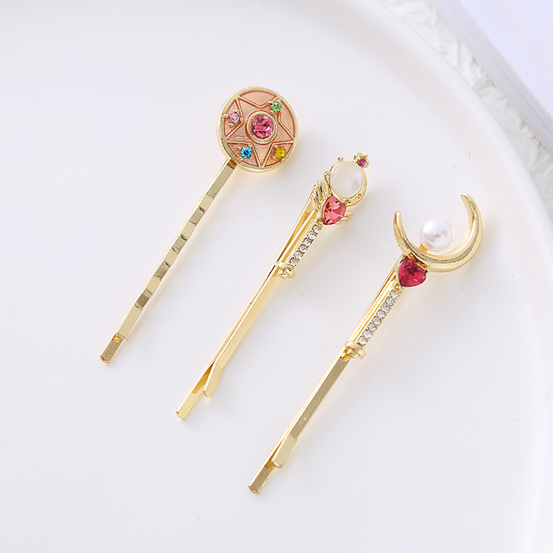 Sihirli Kız Saç Tokaları 3'lü  - Bobby Pin Bulk incelemesi ve fiyatı