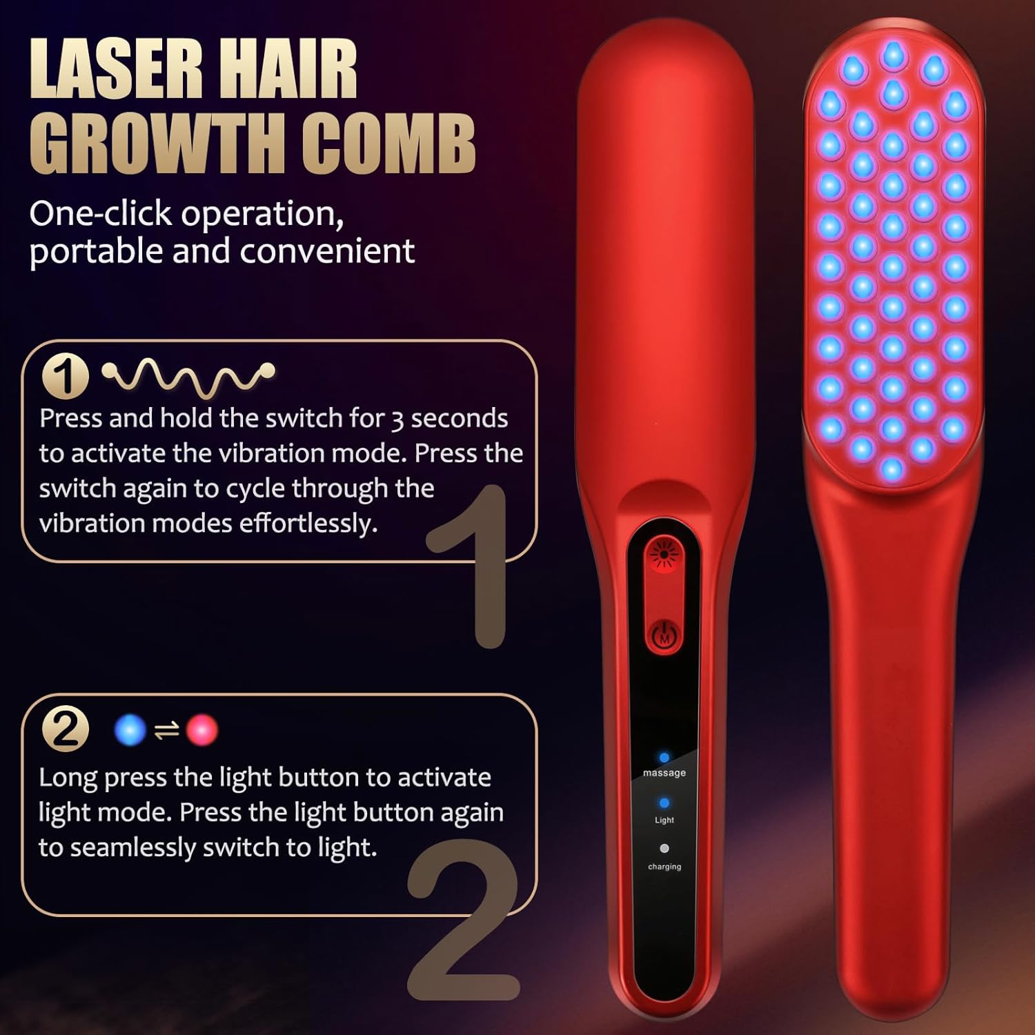Lazer Saç Çıkarma Tarağı, Kırm - Hair Care Elseve incelemesi ve fiyatı