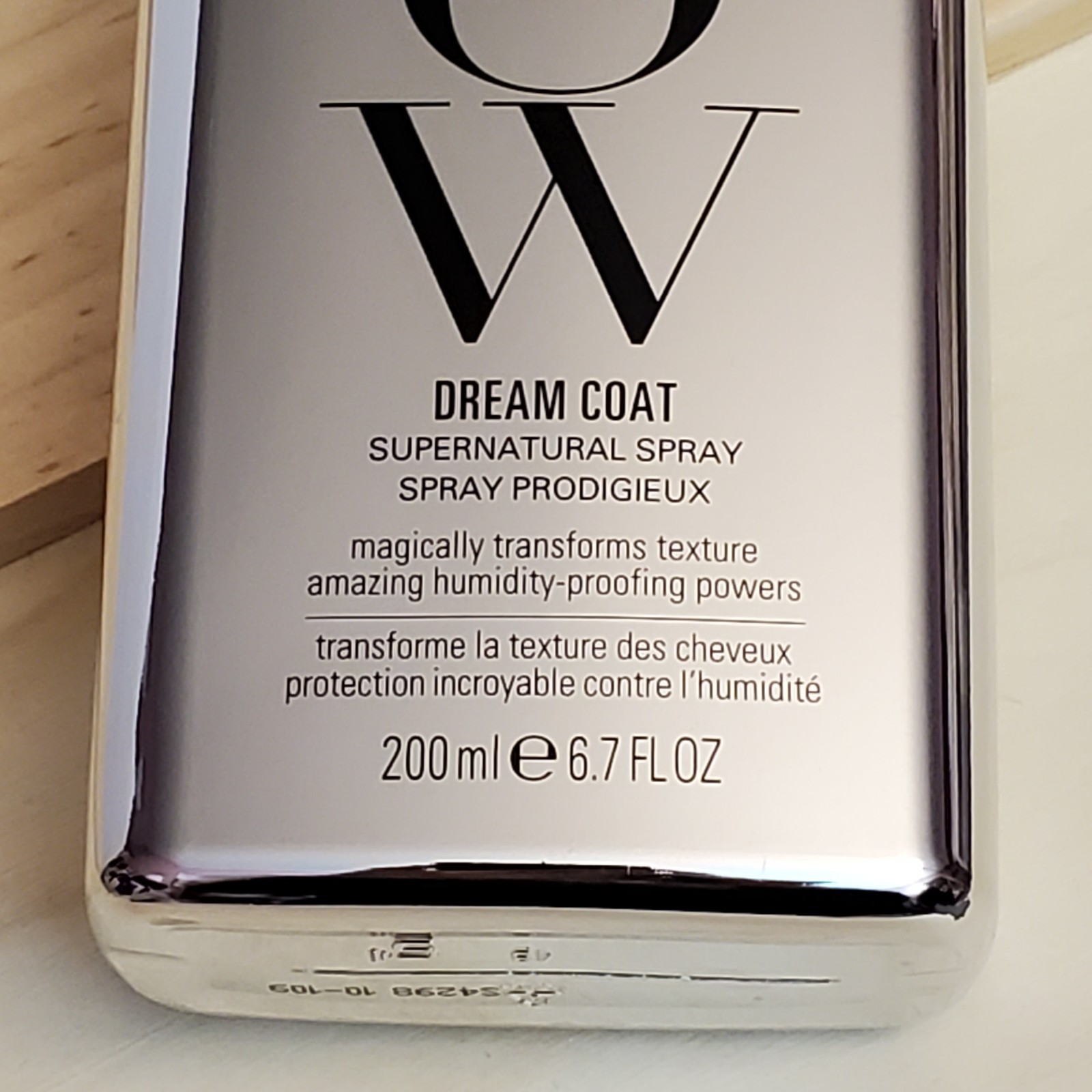 Color Wow Dream Coat Supernatu - Hair Care Wow incelemesi ve fiyatı