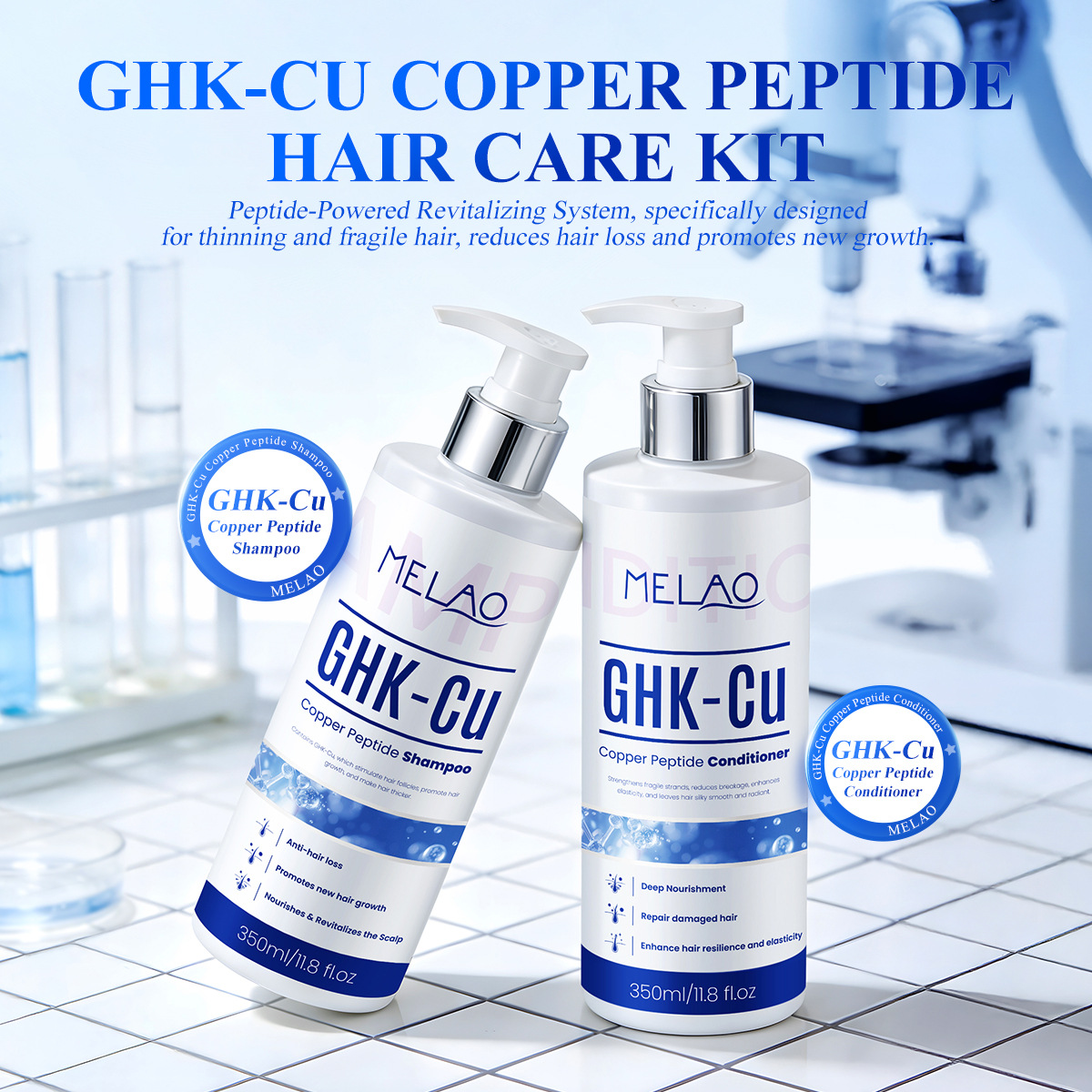 350ml GHK-Cu Bakır Peptid Saç  - Hair Care Conditioner incelemesi ve fiyatı